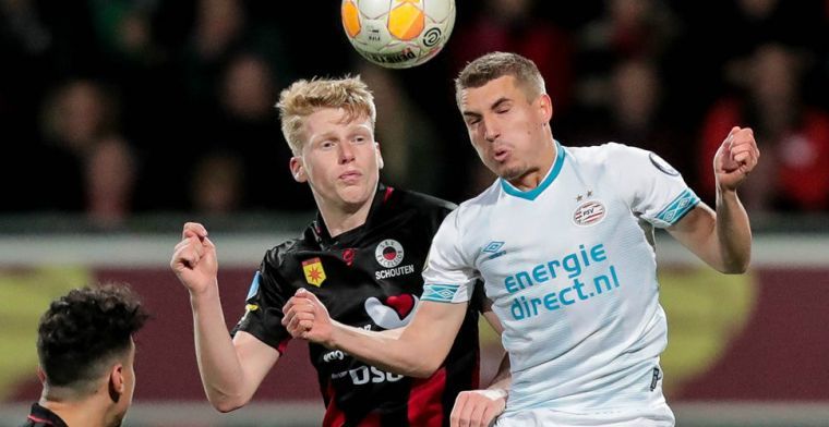Keuze voor PSV na stage bij Feyenoord: 'Familiegevoel en spelers zijn hier beter'