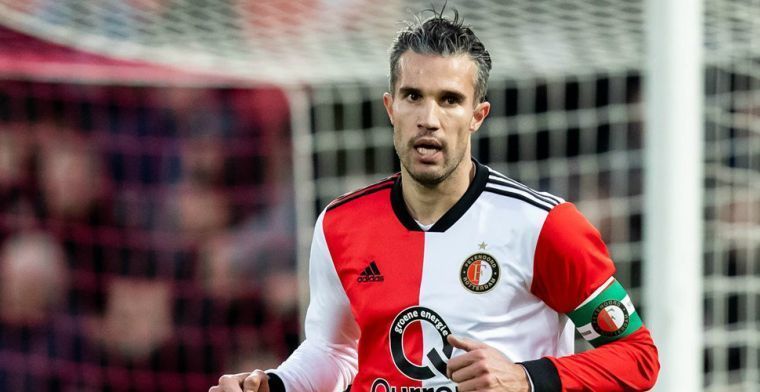 Van Persie wil goed afsluiten: 'Uitschakeling tegen Ajax is hard aangekomen'