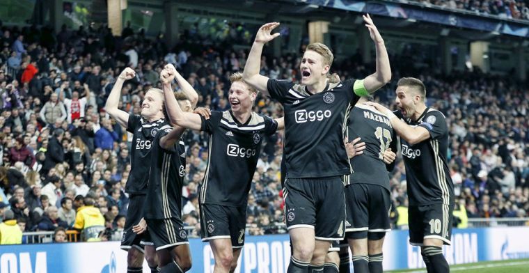 Kieft: 'Ze raakten enthousiast over de Ajax-talenten en hun enorme potentie'