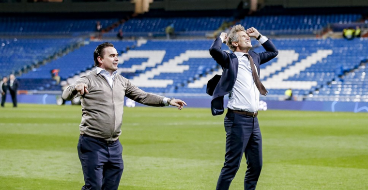 Van der Sar: 'Of De Ligt zeker vertrekt bij Ajax? Nou, dat weet ik niet zeker'