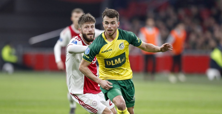 Smeets geniet voor tv én in Amsterdam: 'Ik heb Ajax gezien, dat was kwaliteit'