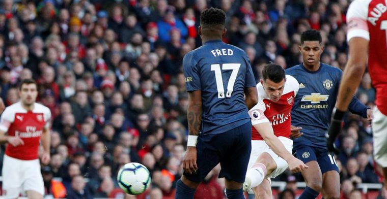 Eerste competitienederlaag voor Solskjaer: Arsenal neemt cruciale vierde plek over