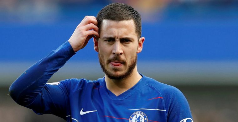Hazard behoedt zwak Chelsea voor thuisnederlaag met rake knal in 92e minuut