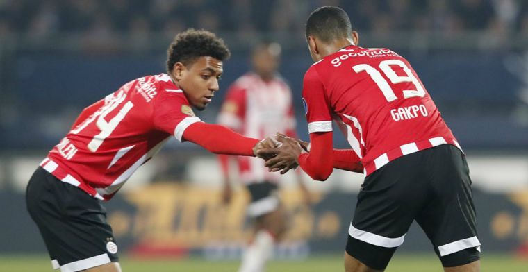 PSV-talenten vergaapten zich aan Henry: 'Direct voetbal, back opzoeken, erlangs'