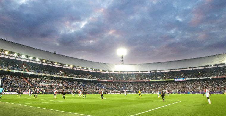 Feyenoord zwaar gestraft voor vuurwerk tegen PSV: heel vak moet leeg blijven