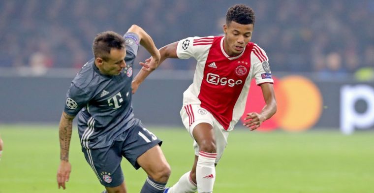 Ajax 'supertrots' op Neres na droomweek: 'Er zijn zoveel goede voetballers'