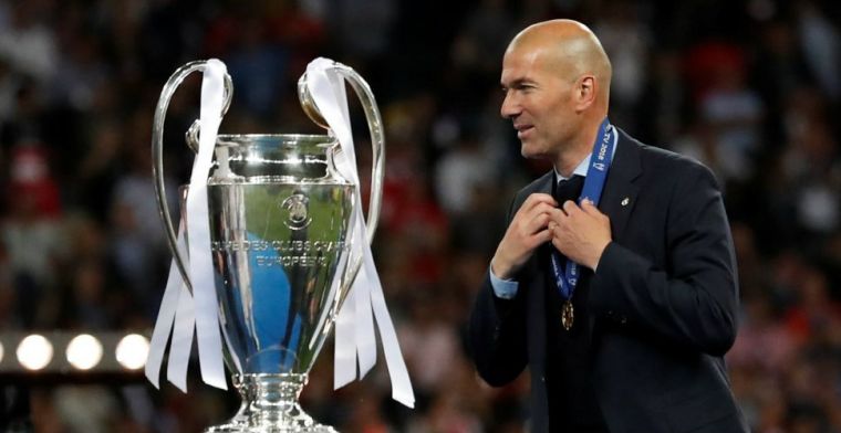 Zidane kondigt veranderingen aan bij Real Madrid: 'Dat zal moeten'