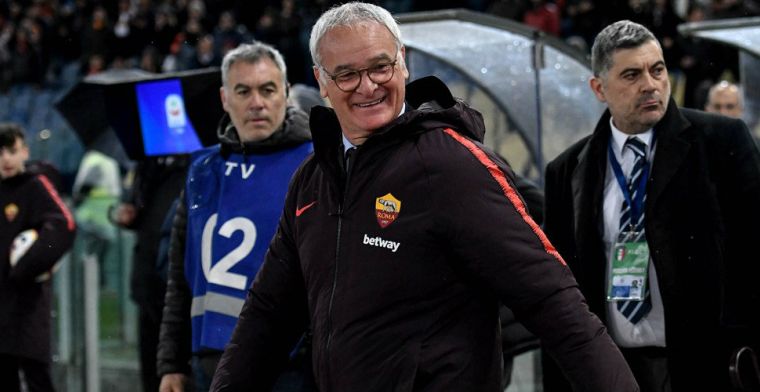 AS Roma komt met schrik vrij bij debuut Ranieri, Haller belangrijk voor Frankfurt