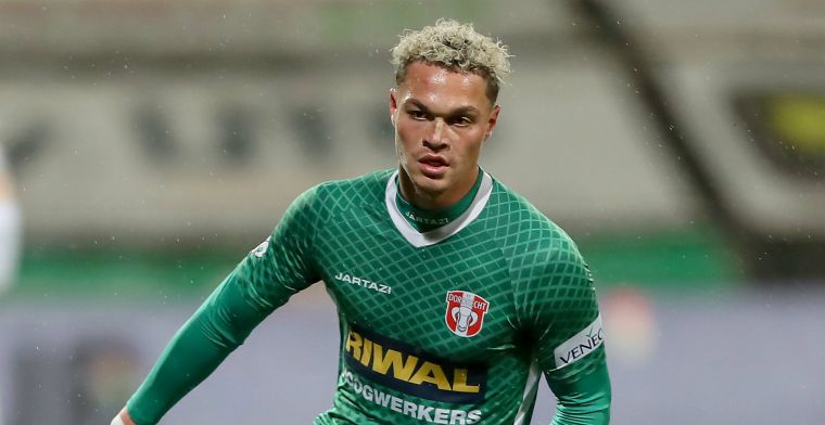 Aflopend contract voor Feyenoord-huurling: 'Heb een afspraak met Elia: acht goals'