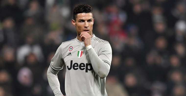 Ronaldo zet in op Juve-comeback: 'Het wordt lastig, maar we zullen het toch halen'