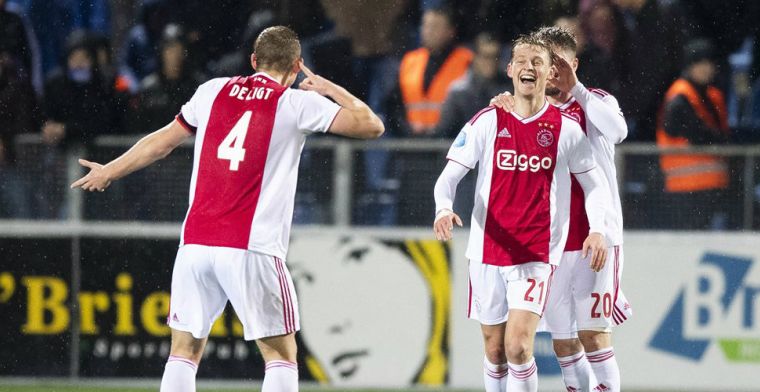 Kritiek op Ajax-beleid: 'De Jong en De Ligt worden wel heel makkelijk verkocht'