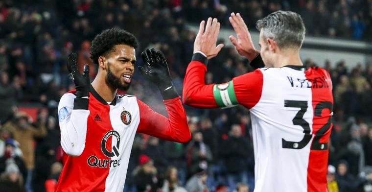 Feyenoord moet St. Juste voorlopig missen: 'Dat zal een aantal weken duren'