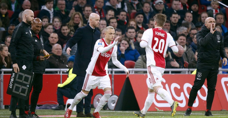 'Heb acht jaar bij Feyenoord gespeeld, maar ben al m'n hele leven voor Ajax'