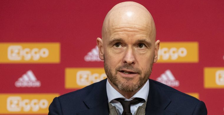Ten Hag laat Ajax-spelers vrij: 'Uiteindelijk moeten ze hun eigen keuzes maken'