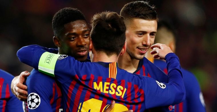 Zorgen bij Barcelona: Champions League-kwartfinale in gevaar voor aanvaller