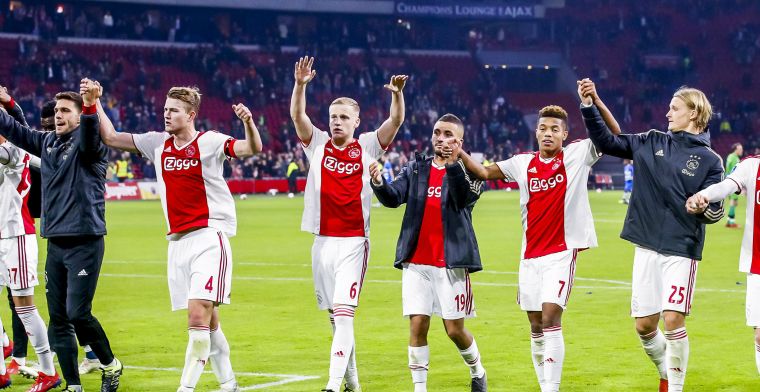'Ik denk dat elke ploeg die nu Ajax loot, denkt: yes! We hebben een kans!'