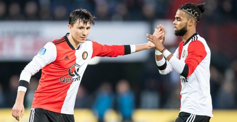 Verbazing over Oranje-oproep Berghuis: 'Laat te weinig zien bij Feyenoord'