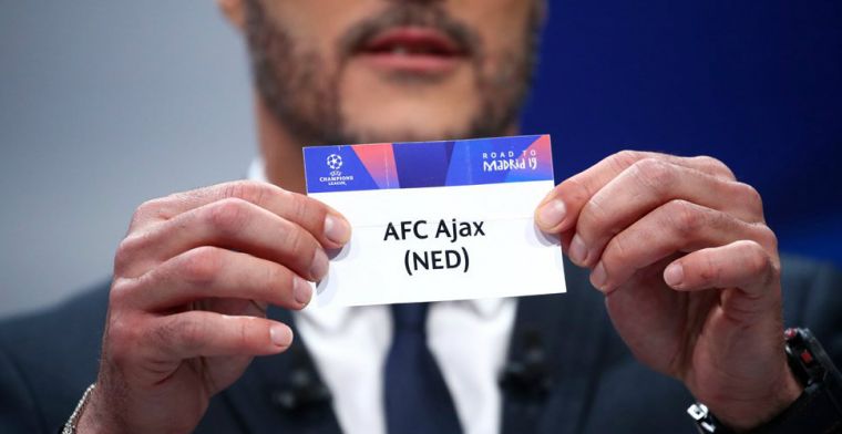 Loodzware loting: Ajax treft Juventus in kwartfinales Champions League