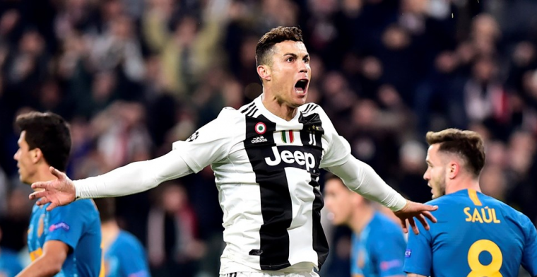 Ajax treft Juventus in Champions League: 'Ronaldo lacht in z'n vuistje'