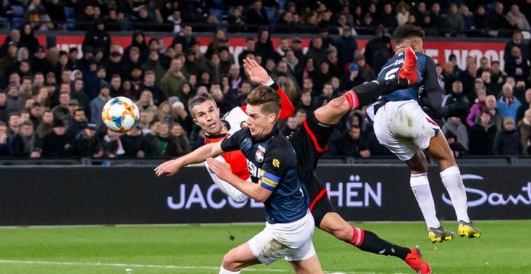 Willem II-captain prijst Isak én Mathijsen: 'Nu tijd om naar boven te kijken'