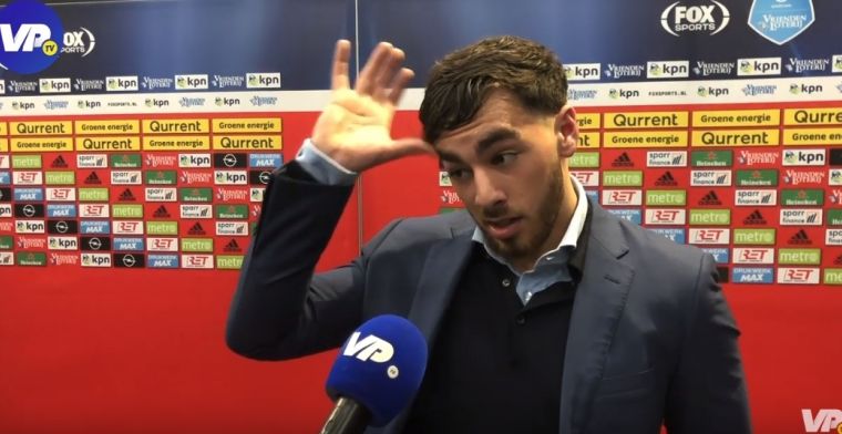 Kökcü: 'Het is een eer om zo geliefd te zijn bij de Feyenoord-supporters'