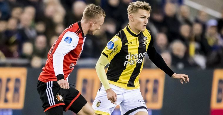 'Ödegaard kon Duitse transfer maken: twee clubs wezen talentvolle Noor af'