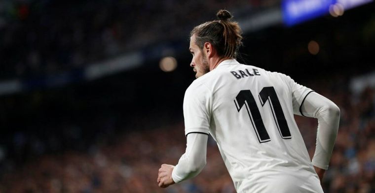 Bale wil niet weg ondanks slechte relatie met Zidane: 'Kan zich meten met Ronaldo'