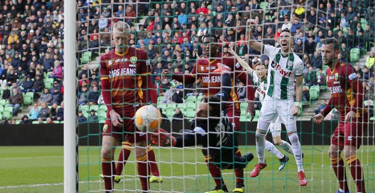 FC Groningen vervolgt indrukwekkende wederopstanding: Immers de 'matchwinner'