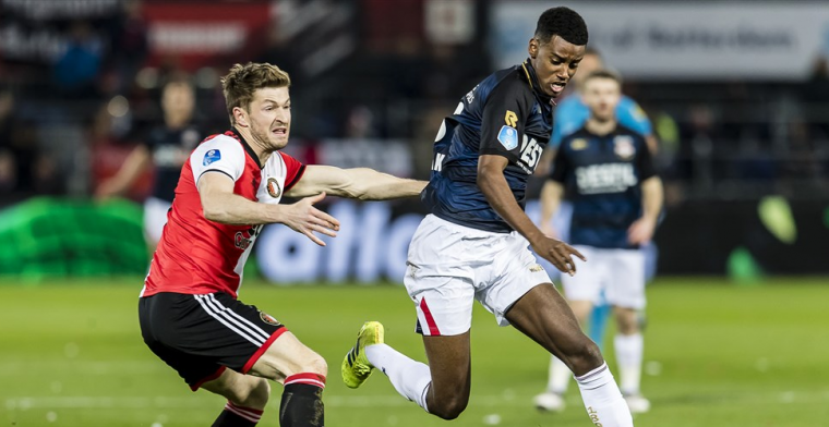 Feyenoord wilde Isak naar De Kuip halen: Wij hebben pogingen gedaan