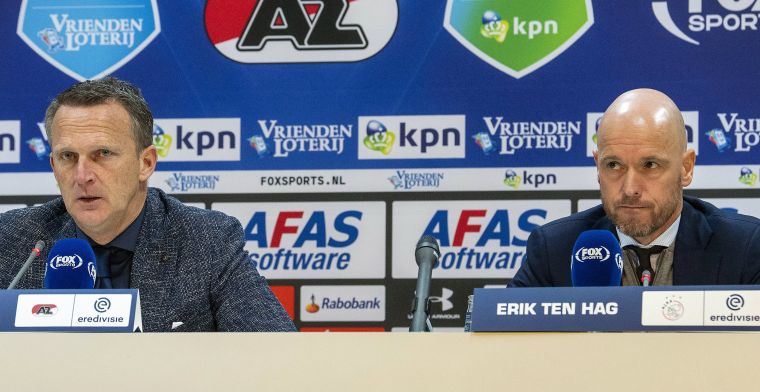 Ten Hag ziet slordig Ajax en 'pijnlijke' nederlaag: Een dreun