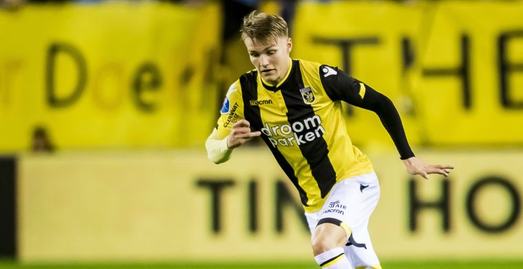 Naam van Odegaard zingt rond in Amsterdam: 'Ik hoop echt dat-ie naar Ajax gaat'