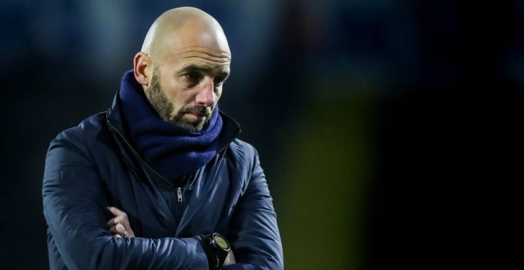 Van der Gaag vertrekt per direct bij NAC Breda: trainer dient zelf ontslag in