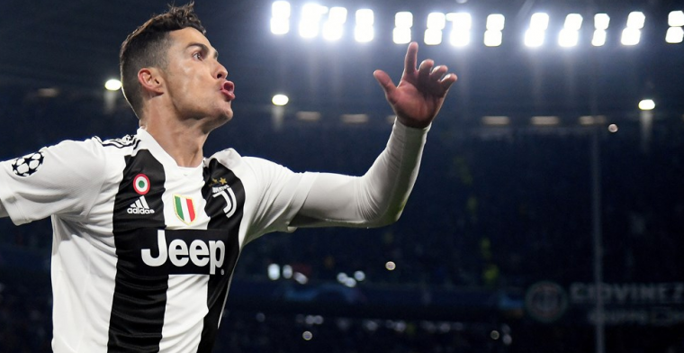 UEFA start onderzoek naar 'ongepast gedrag' van Ronaldo in Atlético-wedstrijd