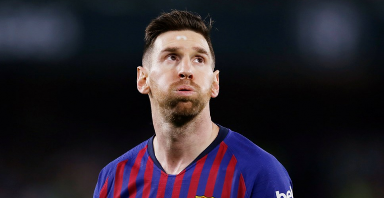 Messi krijgt staande ovatie van Betis-fans: Dit is me nog nooit overkomen