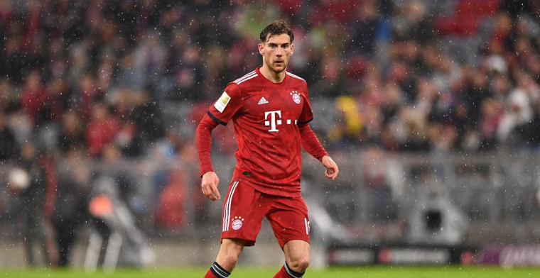 Bayern München breekt de regels: Goretzka draagt verkeerde shirt tegen Liverpool