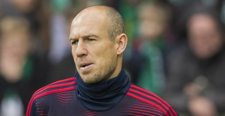 Robben maakt indruk bij Bayern: 'Enorme eerzucht, een ongelooflijke professional'