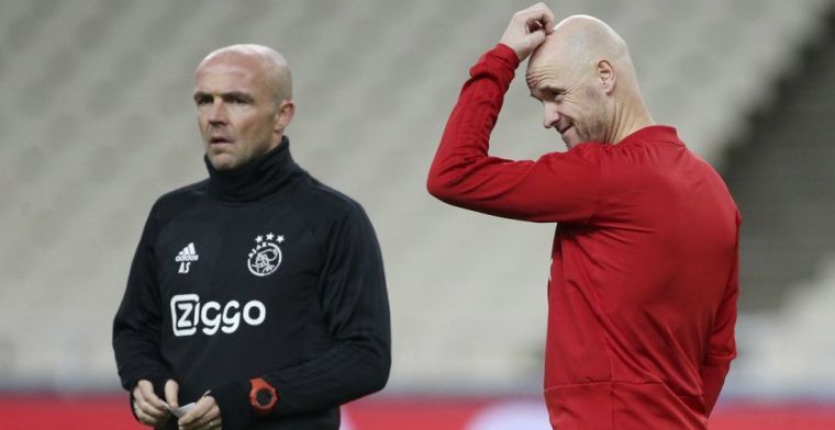 'Assistent-trainer Schreuder na dit seizoen weg bij Ajax'