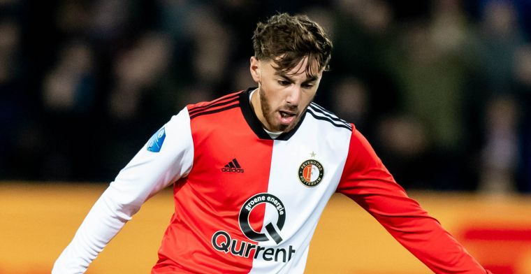 'Ik wil basisspeler worden bij Feyenoord en daarna de stap naar de Europese top'