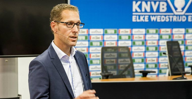 FIFA plukt VAR-projectleider weg bij KNVB: 'Een beloning voor ons werk'