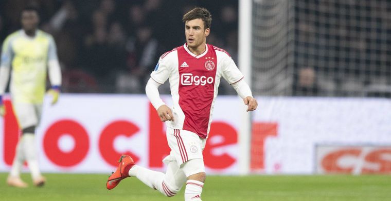 Tagliafico wil niet praten over toekomst: 'Zou respectloos zijn richting Ajax'