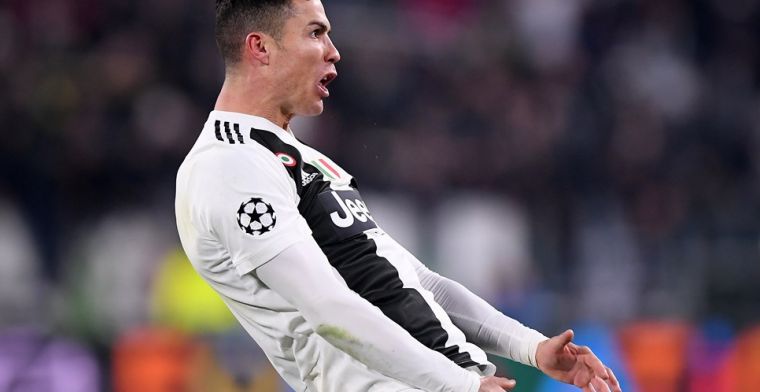 Ronaldo wacht mogelijk schorsing: 'Iedereen begreep aan wie het geadresseerd was'
