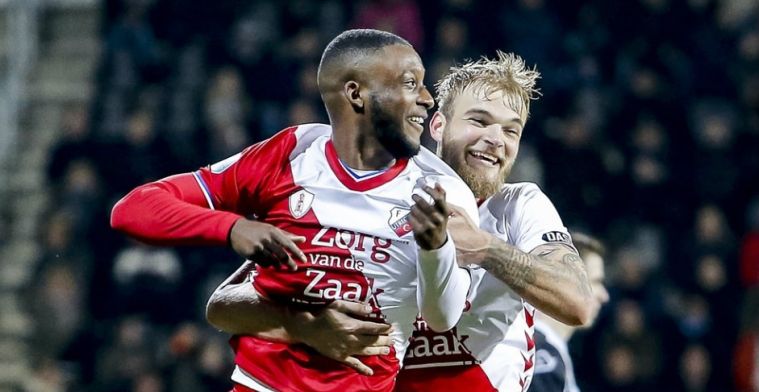 Tennisuitslag voor FC Utrecht tegen Duitse opponent: twee goals voor Bazoer