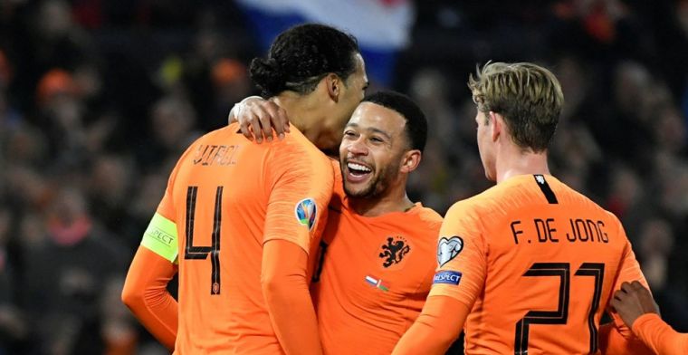 Acht Memphis weer top in Oranje-shirt en Nederland doorbreekt trend - Voetbalprimeur