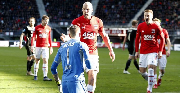 Ambitieus AZ waarschuwt Feyenoord: 'Teleurgesteld als we dat niet halen'