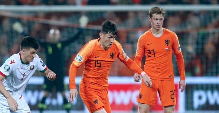 Oranje geen favoriet tegen Duitsland: We hebben ook wel een beetje gemazzeld