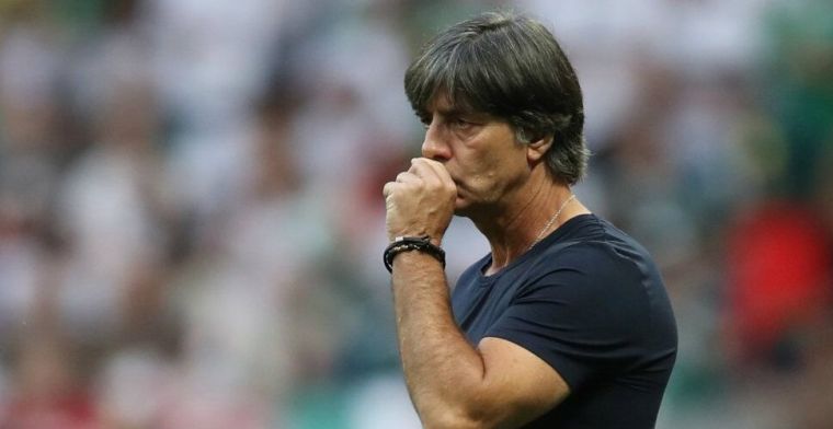 Löw heeft goed nieuws voor Duitse fans: tweetal vraagtekens 'fit en inzetbaar'