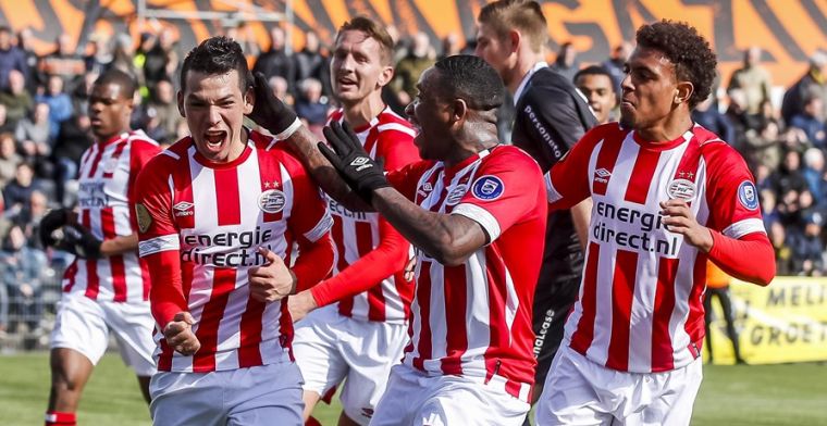Euro Club Index: 'favoriet' PSV wordt kampioen met twee punten voorsprong op Ajax