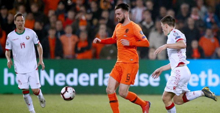 Janssen breekt lans voor oud-ploeggenoot: 'Laat Oranje nog meer voetballen'