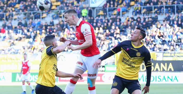 Roda JC sluit rotweek af met duur puntenverlies in beladen Limburgse derby