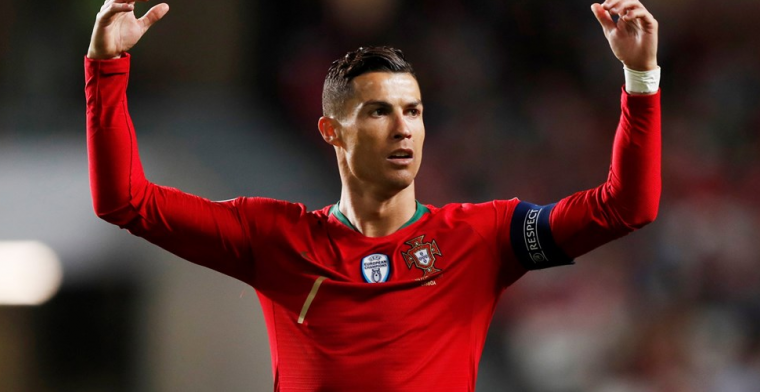 Ajax hoopt: Ronaldo valt uit met hamstringblessure bij Portugese elftal